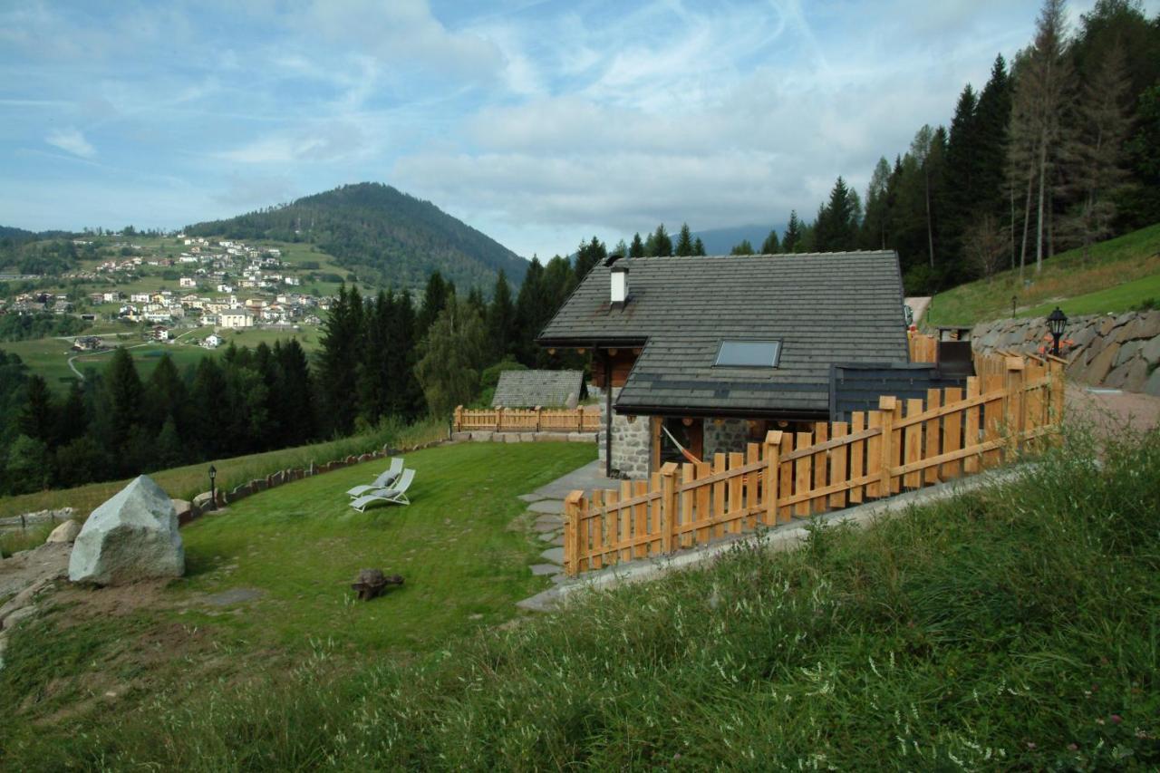 Baita Nonno Ghino Bedollo Buitenkant foto