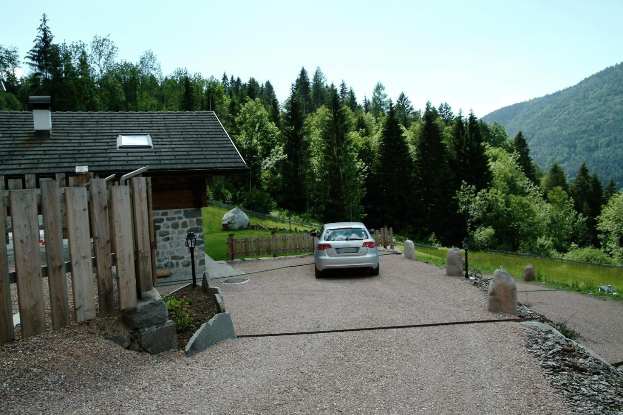 Baita Nonno Ghino Bedollo Buitenkant foto