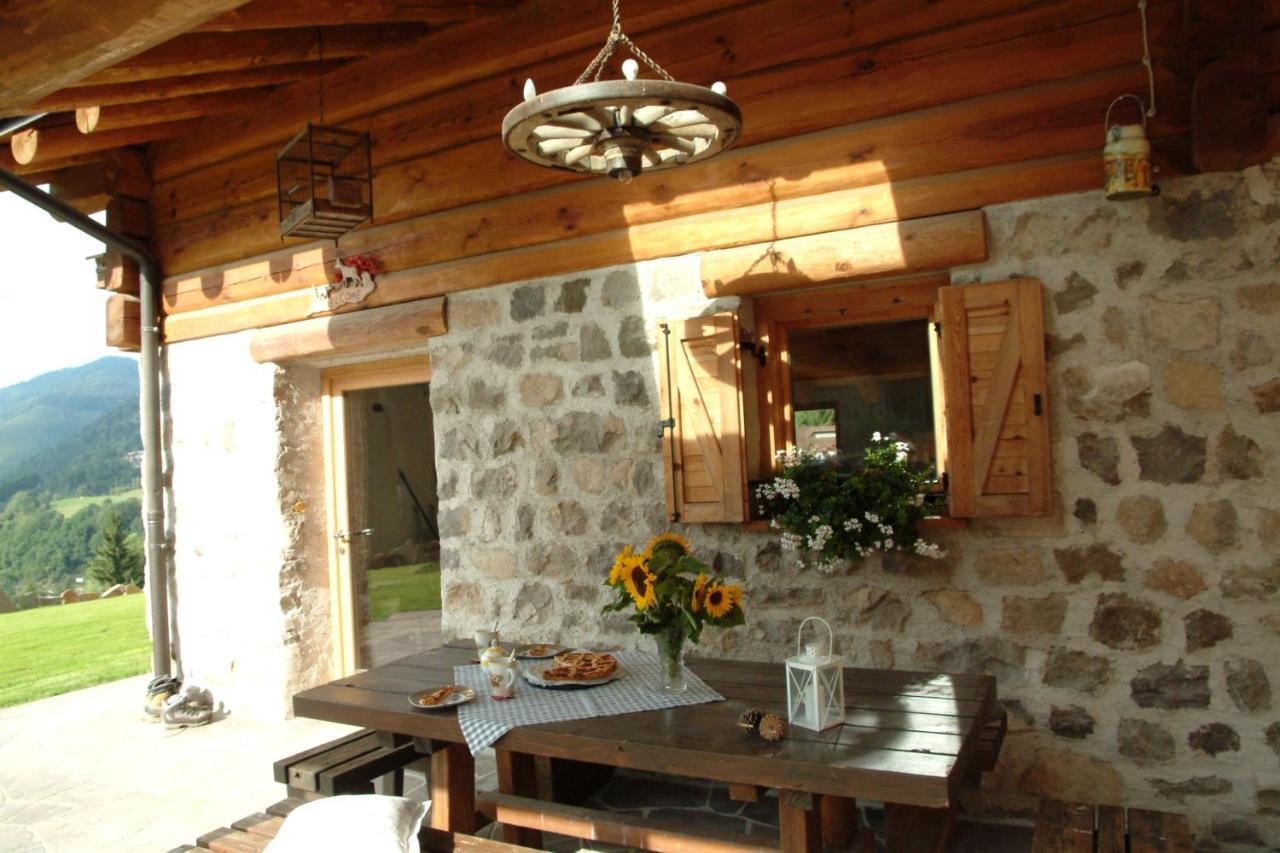 Baita Nonno Ghino Bedollo Buitenkant foto