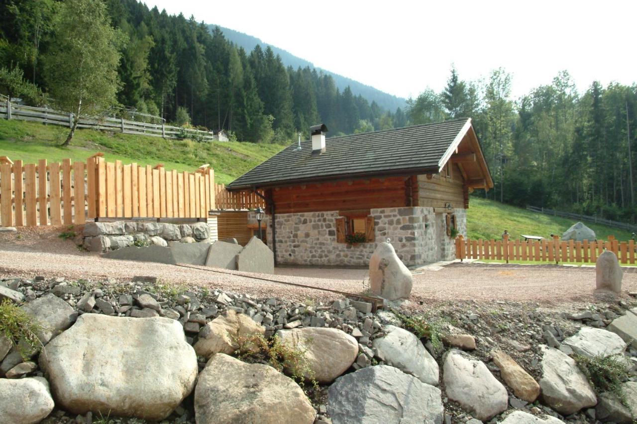 Baita Nonno Ghino Bedollo Buitenkant foto