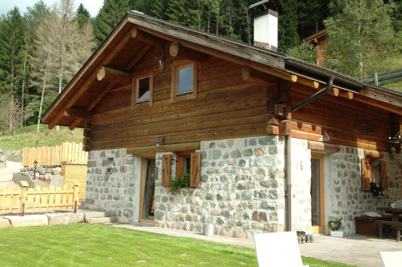 Baita Nonno Ghino Bedollo Buitenkant foto