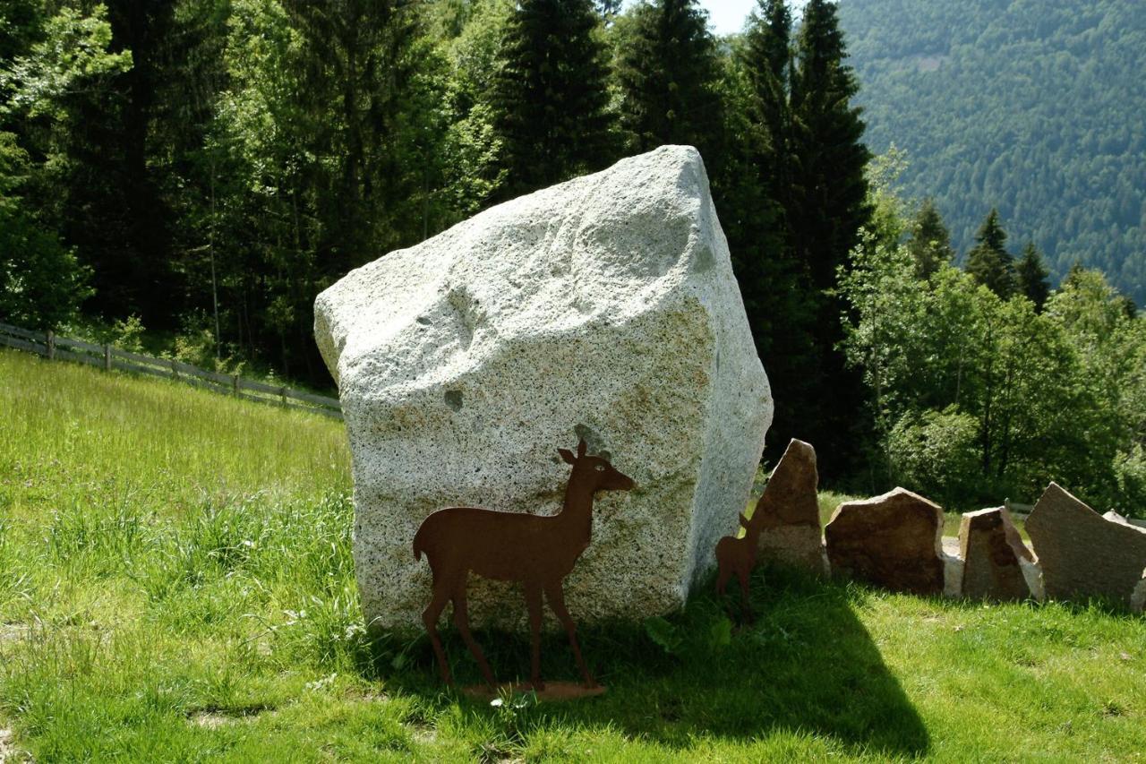 Baita Nonno Ghino Bedollo Buitenkant foto