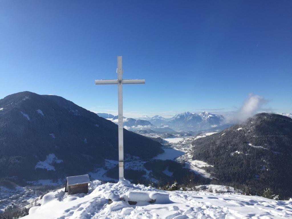 Baita Nonno Ghino Bedollo Buitenkant foto