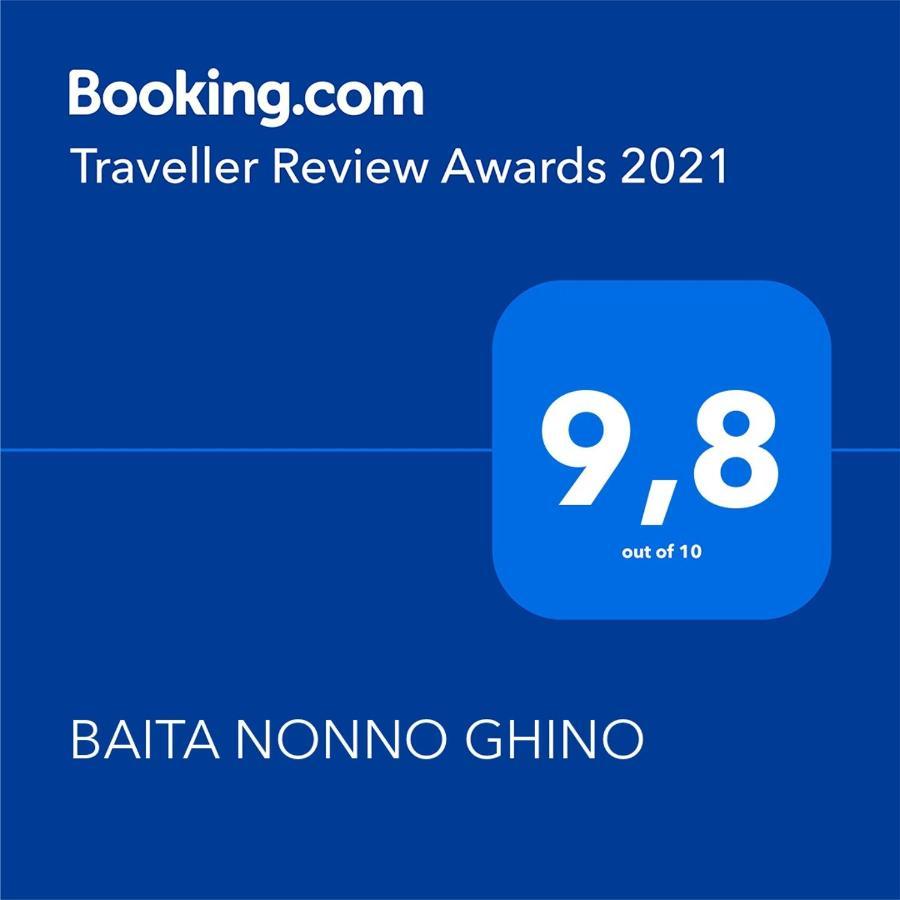 Baita Nonno Ghino Bedollo Buitenkant foto