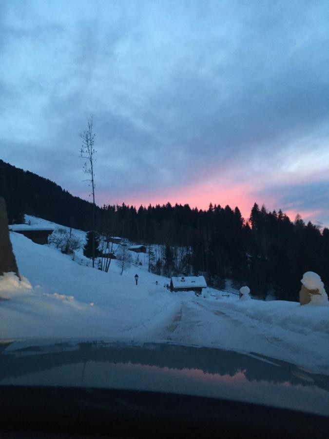 Baita Nonno Ghino Bedollo Buitenkant foto